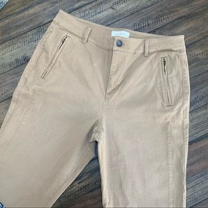 ❤️‍🔥$6 CLEARANCE❤️‍🔥 Double seam riding crop khaki pants